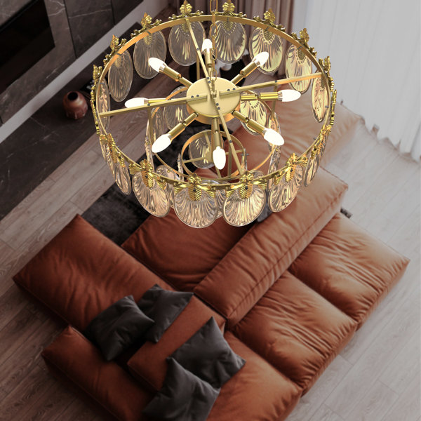 Rosdorf Park Benigno 8 Light Dimmable Globe Chandelier Reviews